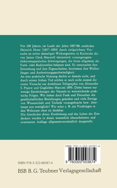Produktbild: Heinrich Hertz