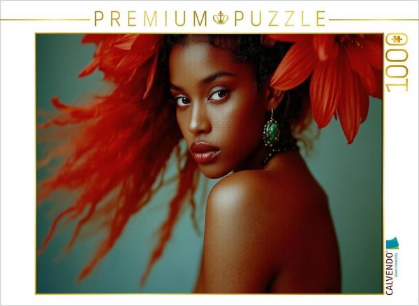 Produktbild: CALVENDO Puzzle Serene Beauty | 1000 Teile Lege-Gr&ouml;&szlig;e 64x48cm Foto-Puzzle f&uuml;r gl&uuml;ckliche Stunden