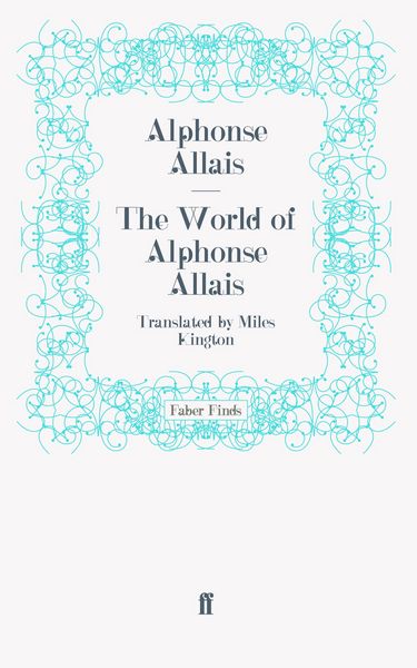 Produktbild: The World of Alphonse Allais