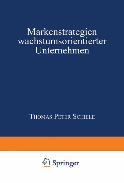 Produktbild: Markenstrategien wachstumsorientierter Unternehmen