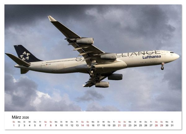 Produktbild: Die Faszination der Quadjets (Wandkalender 2026 DIN A4 quer), CALVENDO Monatskalender