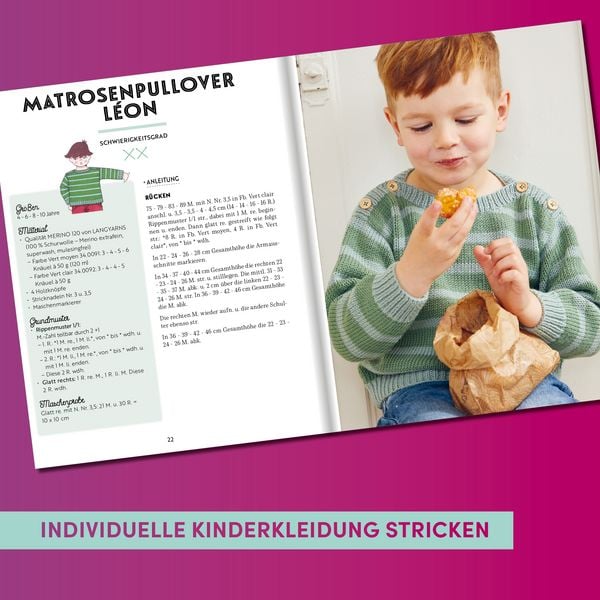 Produktbild: Stricken f&uuml;r Kinder