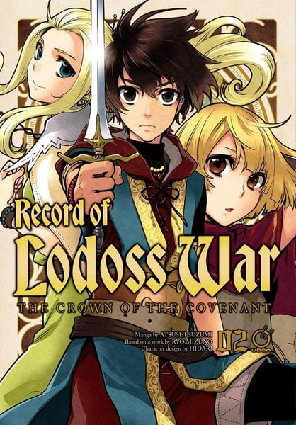 Produktbild: Record of Lodoss War: The Crown of the Covenant Volume 2