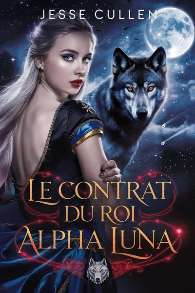 Produktbild: Le contrat du roi alpha, Luna (FRENCH VERSION THE PACKS CONTRACT MATES, #1)