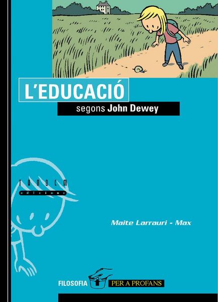 Produktbild: L'educaci&oacute; segons John Dewey
