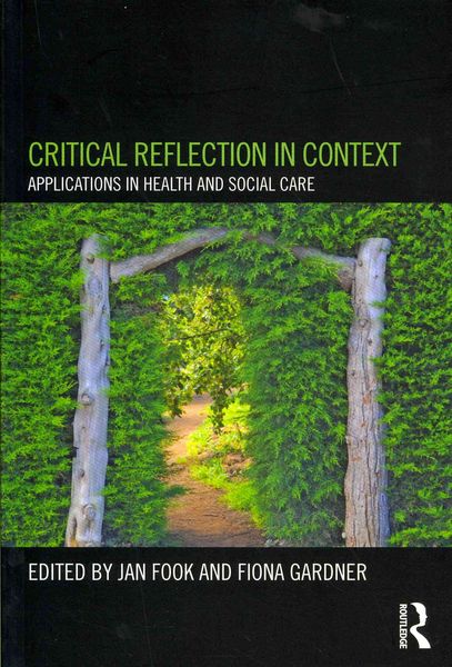 Produktbild: Critical Reflection in Context