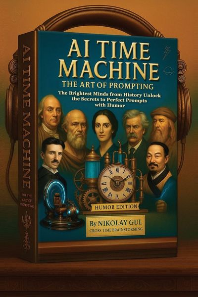 Produktbild: AI Time Machine - The Art of Prompting