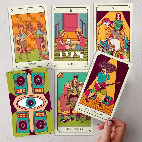 Produktbild: The Grunge Tarot Deck