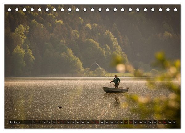 Produktbild: Naturparadies Allg&auml;u - Von Oberstdorf bis F&uuml;ssen (Tischkalender 2026 DIN A5 quer), CALVENDO Monatskalender