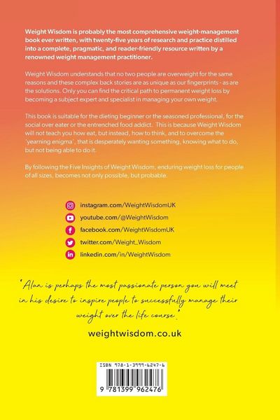 Produktbild: Weight Wisdom a lighter way of thinking