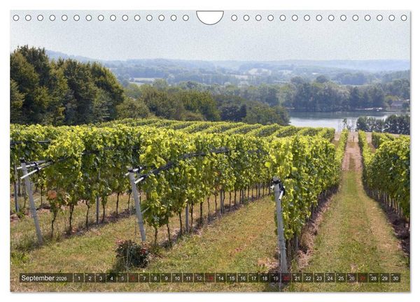 Produktbild: Naturpark Holsteinische Schweiz (Wandkalender 2026 DIN A4 quer), CALVENDO Monatskalender