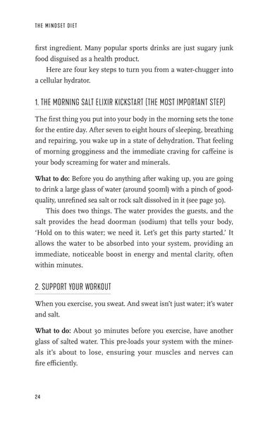 Produktbild: The Mindset Diet