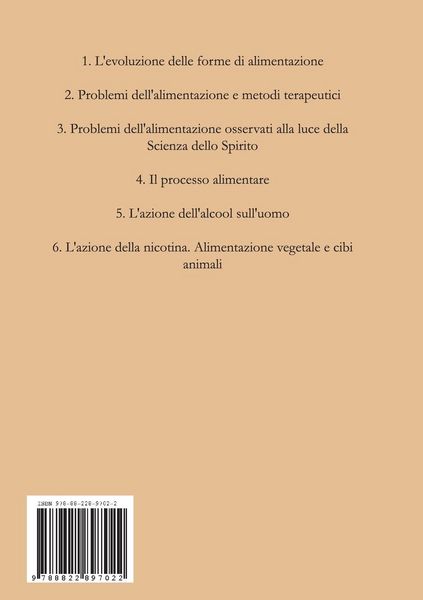 Produktbild: Il Potere dell'Alimentazione - Come l'Alimentazione influisce sulla Coscienza