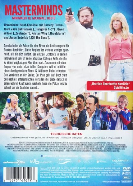 Produktbild: Masterminds