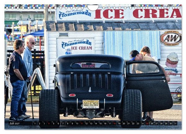 Produktbild: American Hot Rod (Wandkalender 2027 DIN A4 quer), CALVENDO Monatskalender