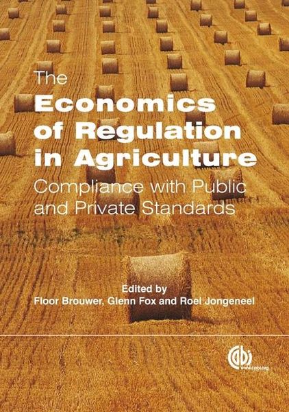 Produktbild: Economics of Regulation in Agriculture