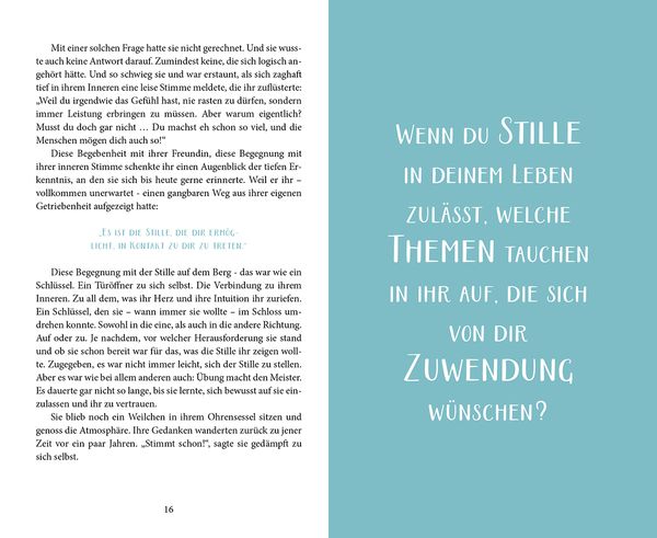 Produktbild: Ein Ohrensessel, zw&ouml;lf Fragen und eine Reise zu dir selbst
