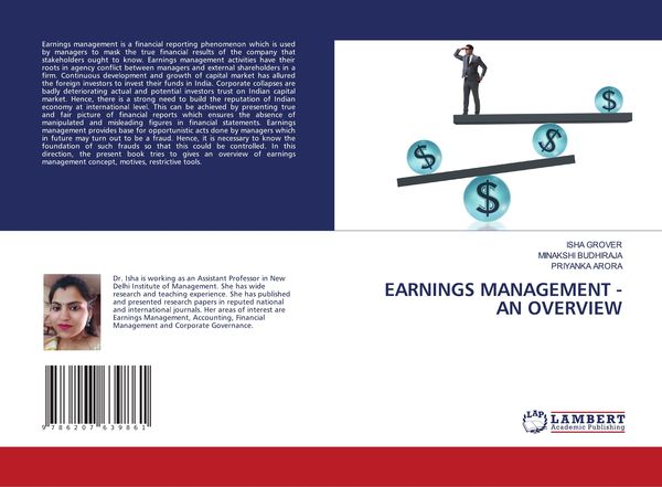Produktbild: Earnings Management -An Overview
