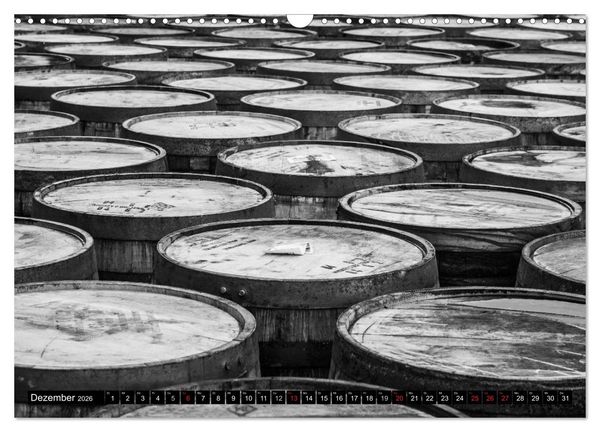 Produktbild: Schottischer Whisky (Wandkalender 2026 DIN A3 quer), CALVENDO Monatskalender
