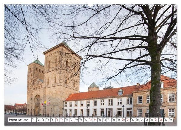 Produktbild: Osnabr&uuml;ck - Momente einer Reise (Wandkalender 2027 DIN A2 quer), CALVENDO Monatskalender