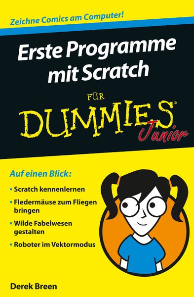 Produktbild: Erste Schritte mit Scratch für Dummies Junior