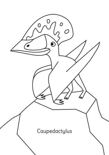 Produktbild: Mein Malblock: Dinosaurier