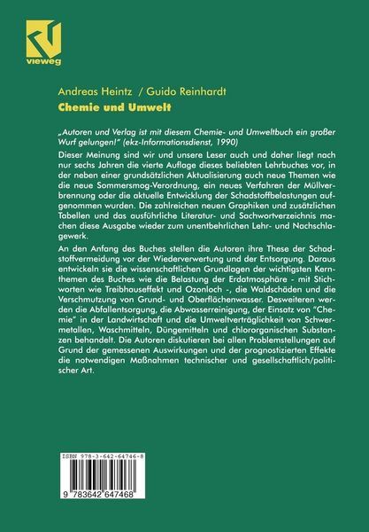 Produktbild: Chemie und Umwelt