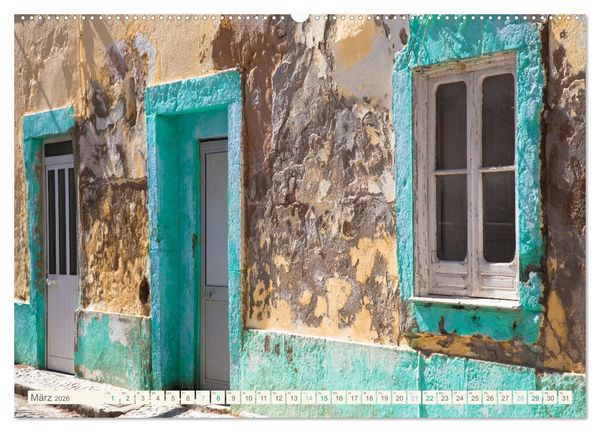 Produktbild: Algarve real - Impressionen aus Olh&atilde;o und Tavira (Wandkalender 2026 DIN A2 quer), CALVENDO Monatskalender
