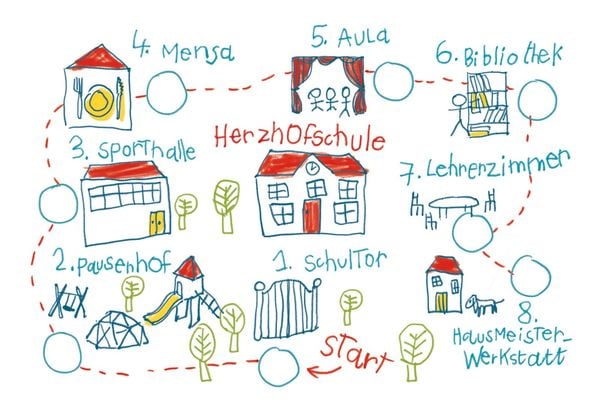 Produktbild: Der kleine Herr Heimlich in der Schule