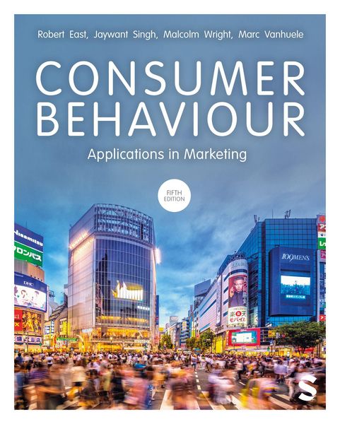 Produktbild: Consumer Behaviour