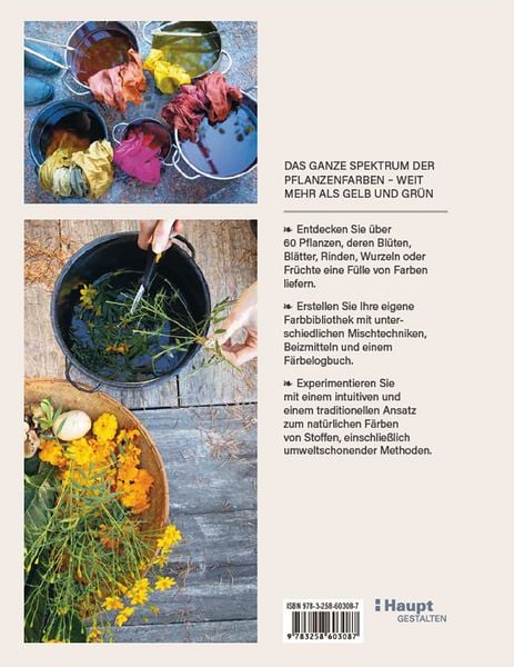 Produktbild: Das Handbuch der Pflanzenfarben
