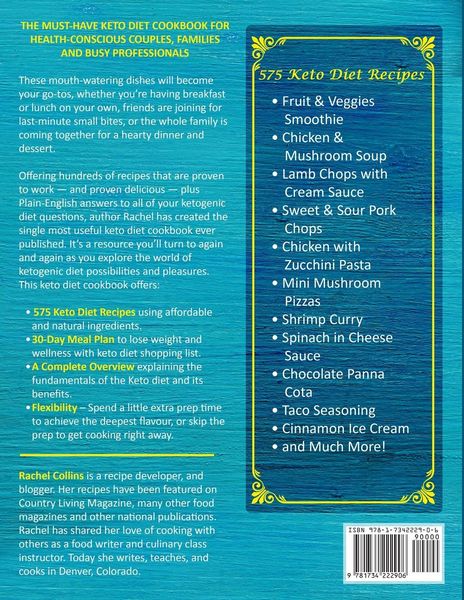 Produktbild: The Super Easy Keto Diet Cookbook