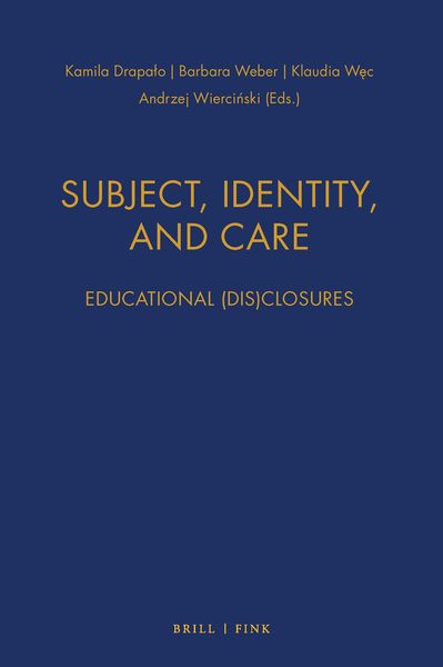 Produktbild: Subject, Identity, and Care
