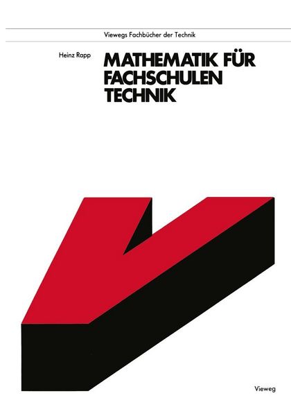 Produktbild: Mathematik f&uuml;r Fachschulen Technik