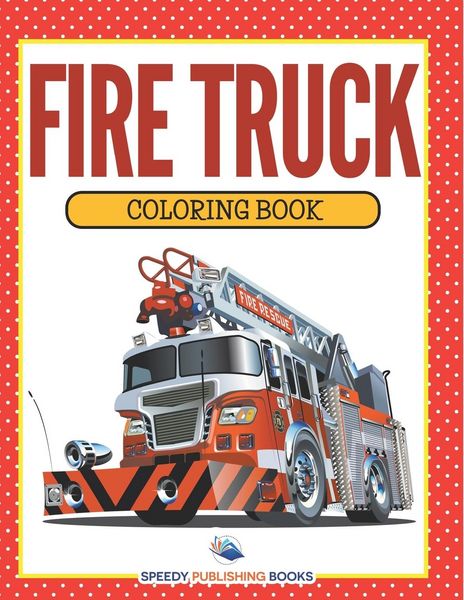 Produktbild: Fire Truck Coloring Book