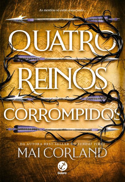 Produktbild: Quatro reinos corrompidos (Vol. 2 As L&acirc;minas Partidas)