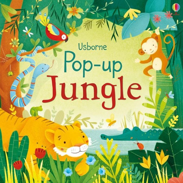 Pop-up Jungle, Gebundene Ausgabe von Fiona Watt, Usborne Publishing Ltd, 978-1-4095-5031-0