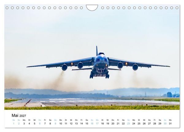 Produktbild: Air Cargo - Frachtflugzeuge, Giganten der L&uuml;fte (Wandkalender 2027 DIN A4 quer), CALVENDO Monatskalender