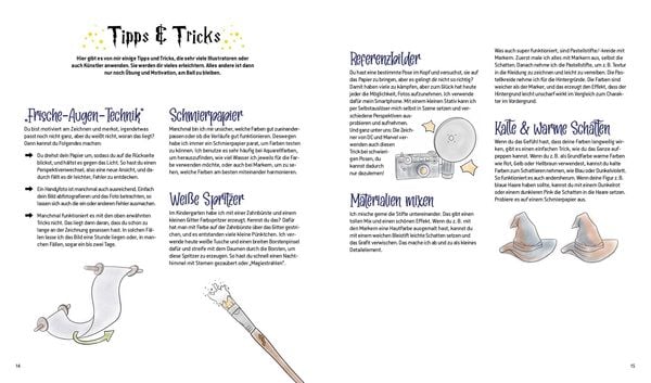 Produktbild: Die Zeichenschule f&uuml;r Potterheads