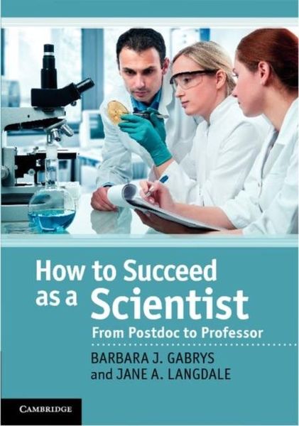 Produktbild: How to Succeed as a Scientist