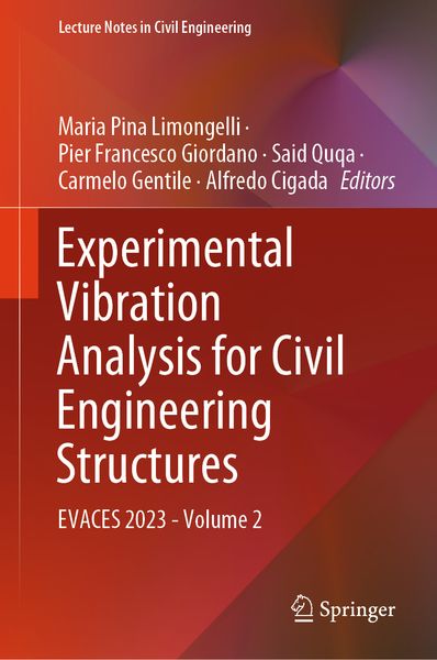 Produktbild: Experimental Vibration Analysis for Civil Engineering Structures