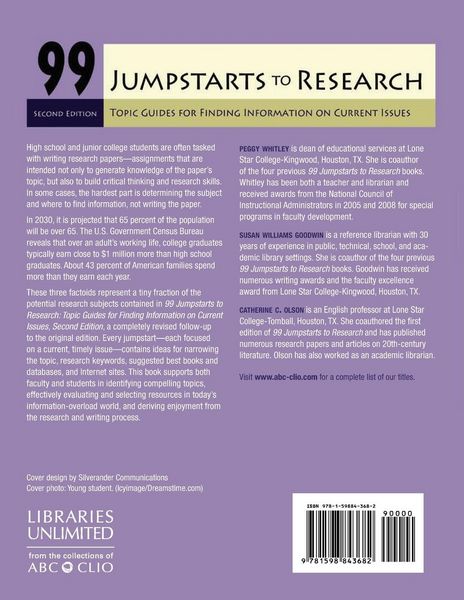 Produktbild: 99 Jumpstarts to Research