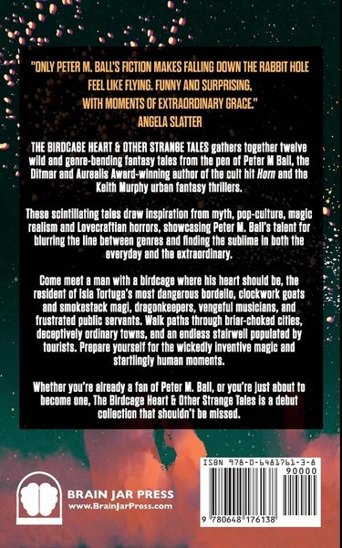 Produktbild: The Birdcage Heart & Other Strange Tales