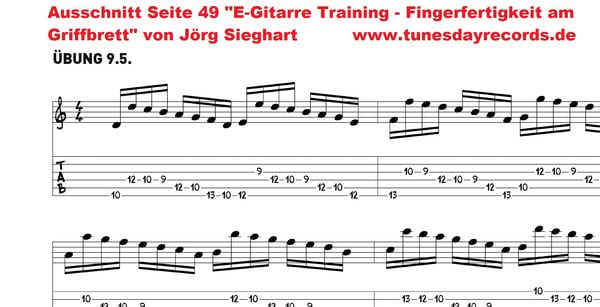 Produktbild: E-Gitarre Training