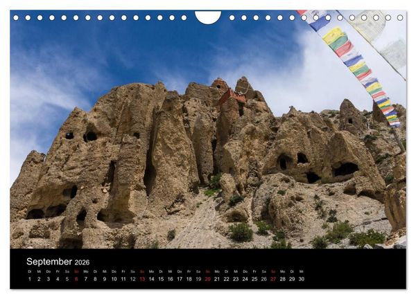 Produktbild: Buddhismus im Himalaya (Wandkalender 2026 DIN A4 quer), CALVENDO Monatskalender