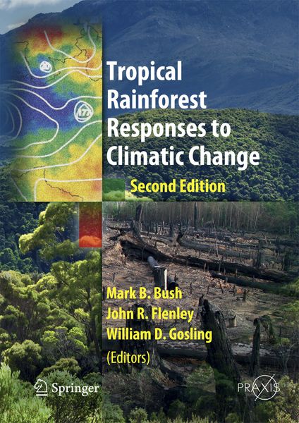 Produktbild: Tropical Rainforest Responses to Climatic Change