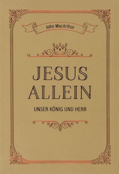 Produktbild: Jesus allein