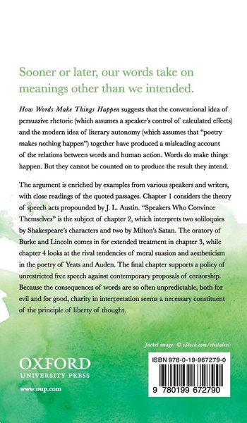 Produktbild: How Words Make Things Happen