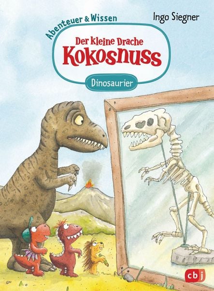 Produktbild: Der kleine Drache Kokosnuss - Abenteuer & Wissen - Dinosaurier