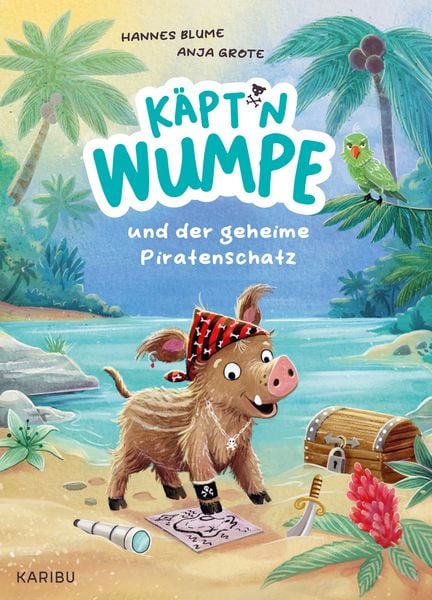 Produktbild: K&auml;pt&rsquo;n Wumpe und der geheime Piratenschatz